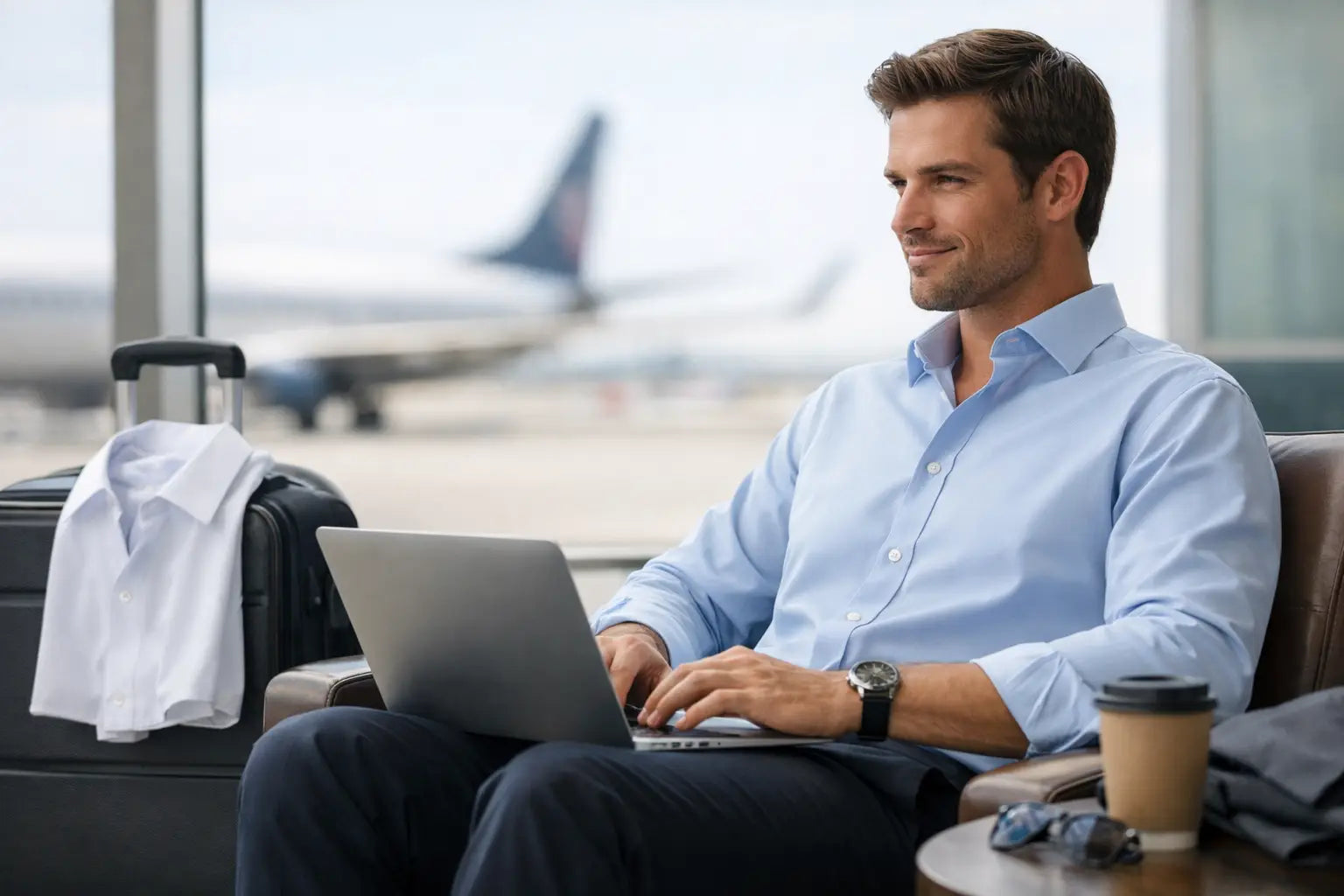 Work Shirts for Travel Comfort That Stay Sharp