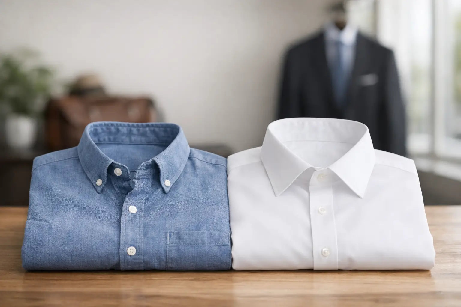 Casual Button Up vs Dress Shirt