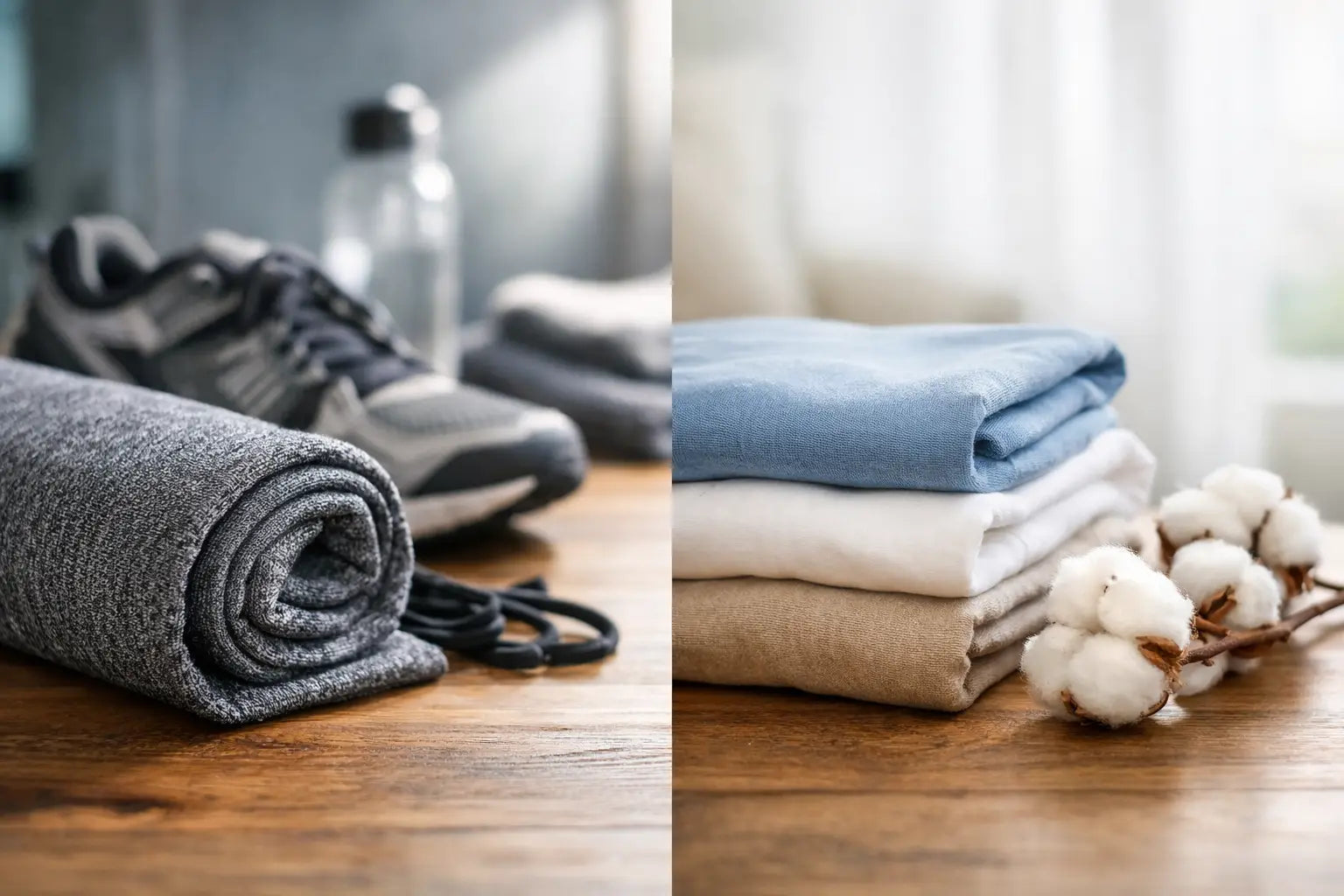 Performance Fabric vs Cotton: What Wears Better?