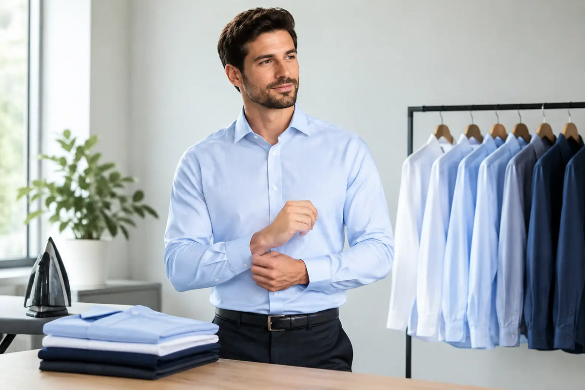 A Professional's Guide to Non-Iron Shirts