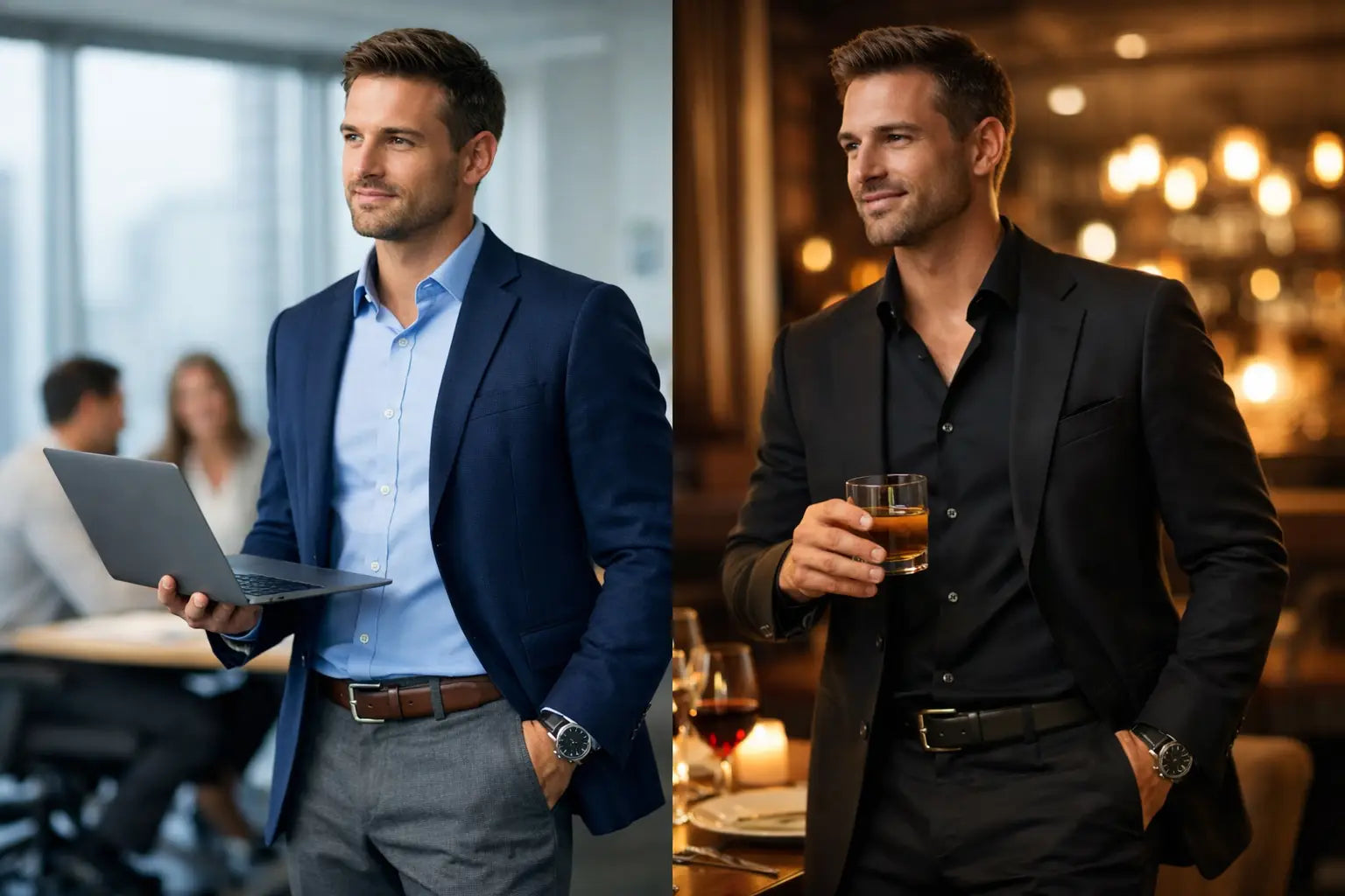 10 Work to Dinner Outfit Examples for Men