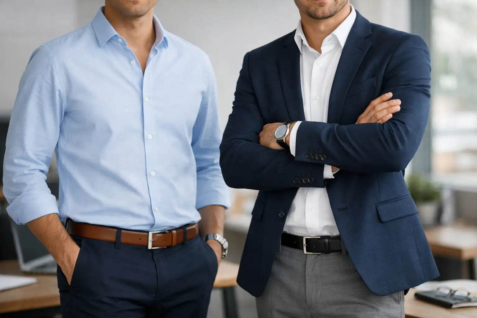 Are Button Up Shirts Business Casual?