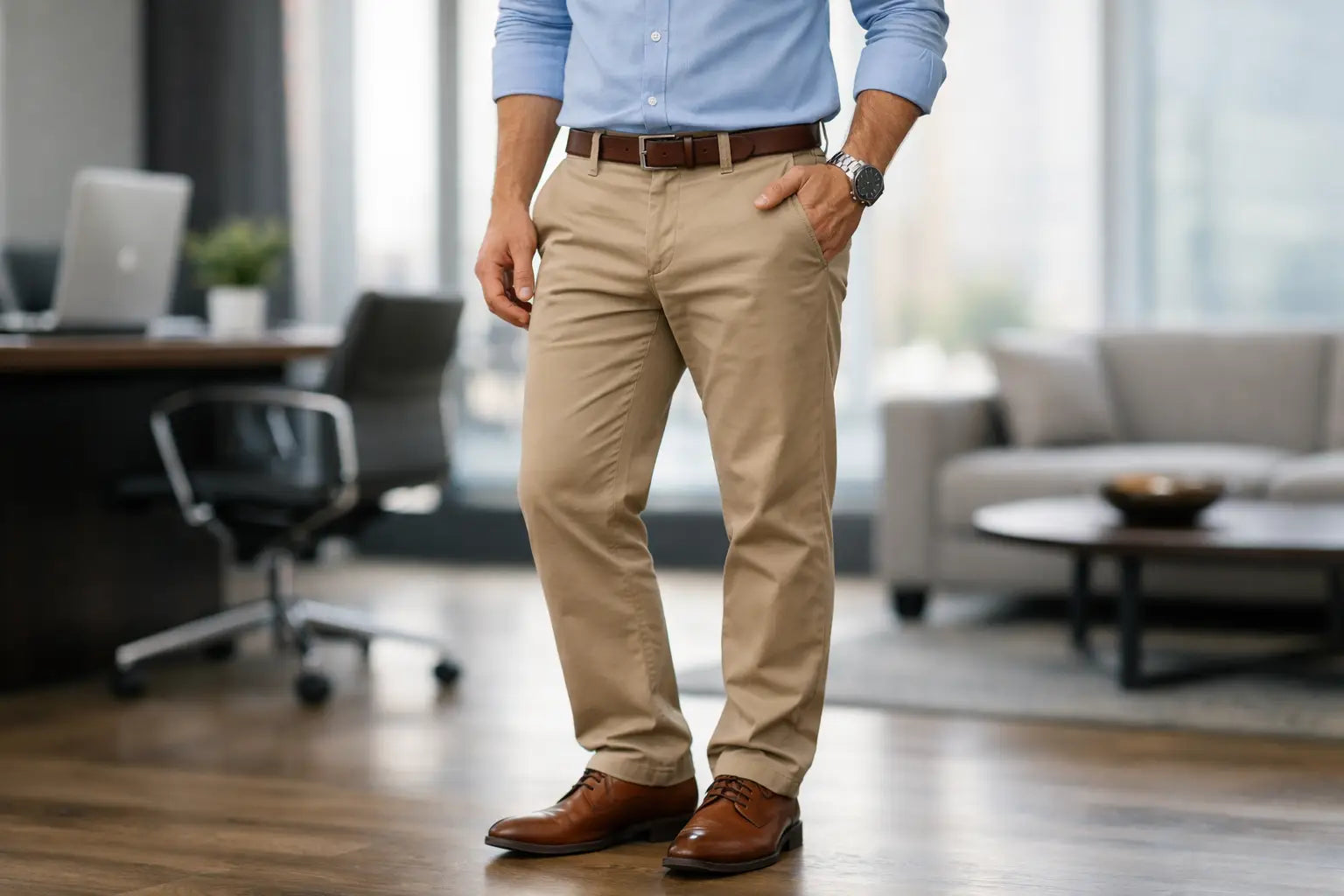 Can Chinos Be Business Casual? Yes - If They Fit