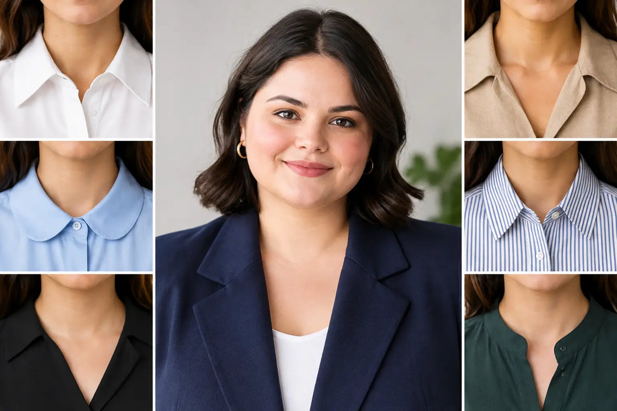 Which Collar Suits Round Faces? A Clear Guide