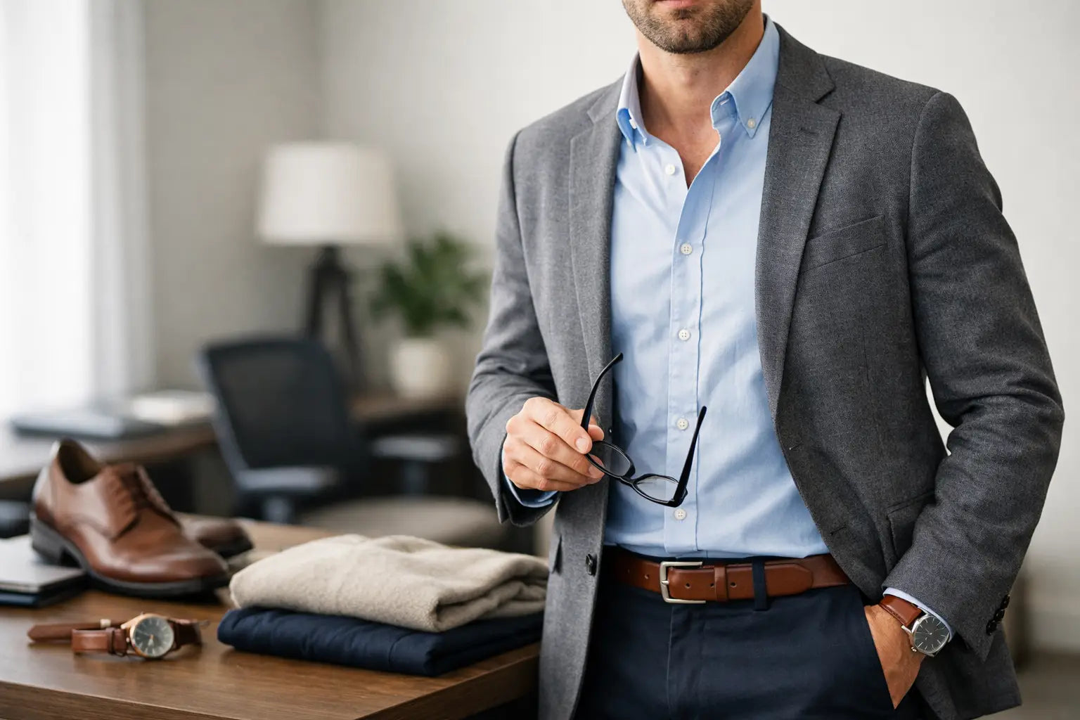 What Is Business Casual Clothing for Men?