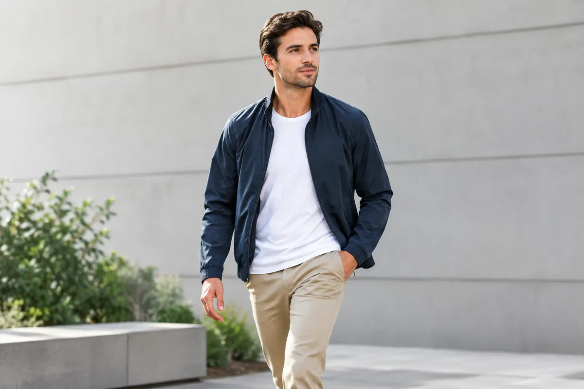 Versatile Menswear for Daily Wear, Built to Move