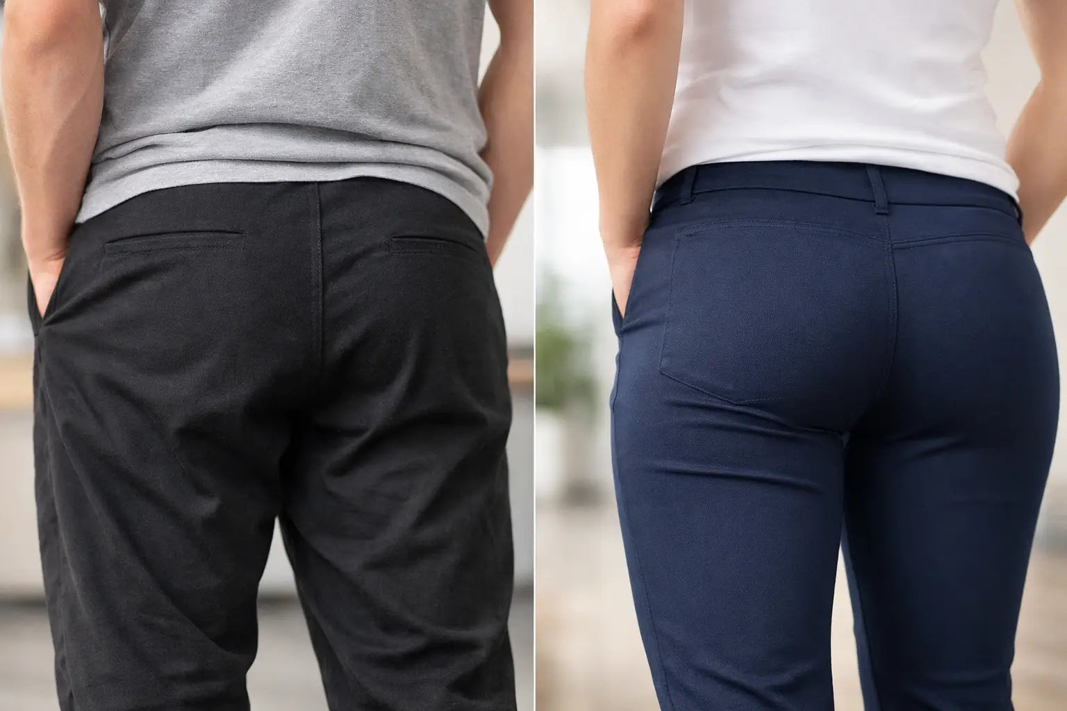 Do Stretch Pants Sag? What Determines the Fit