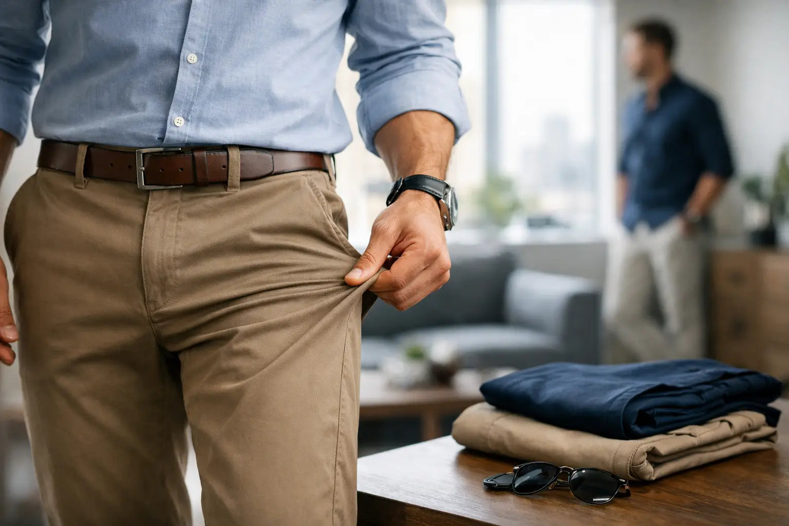 Super Stretch Chinos Men Actually Want