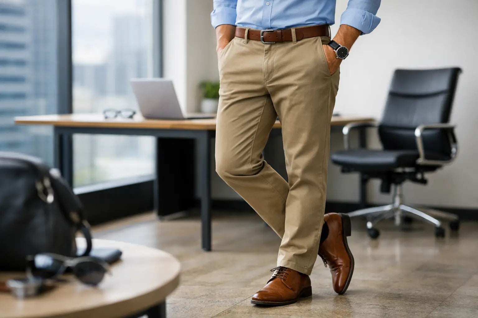 Office Chinos That Look Sharp All Day