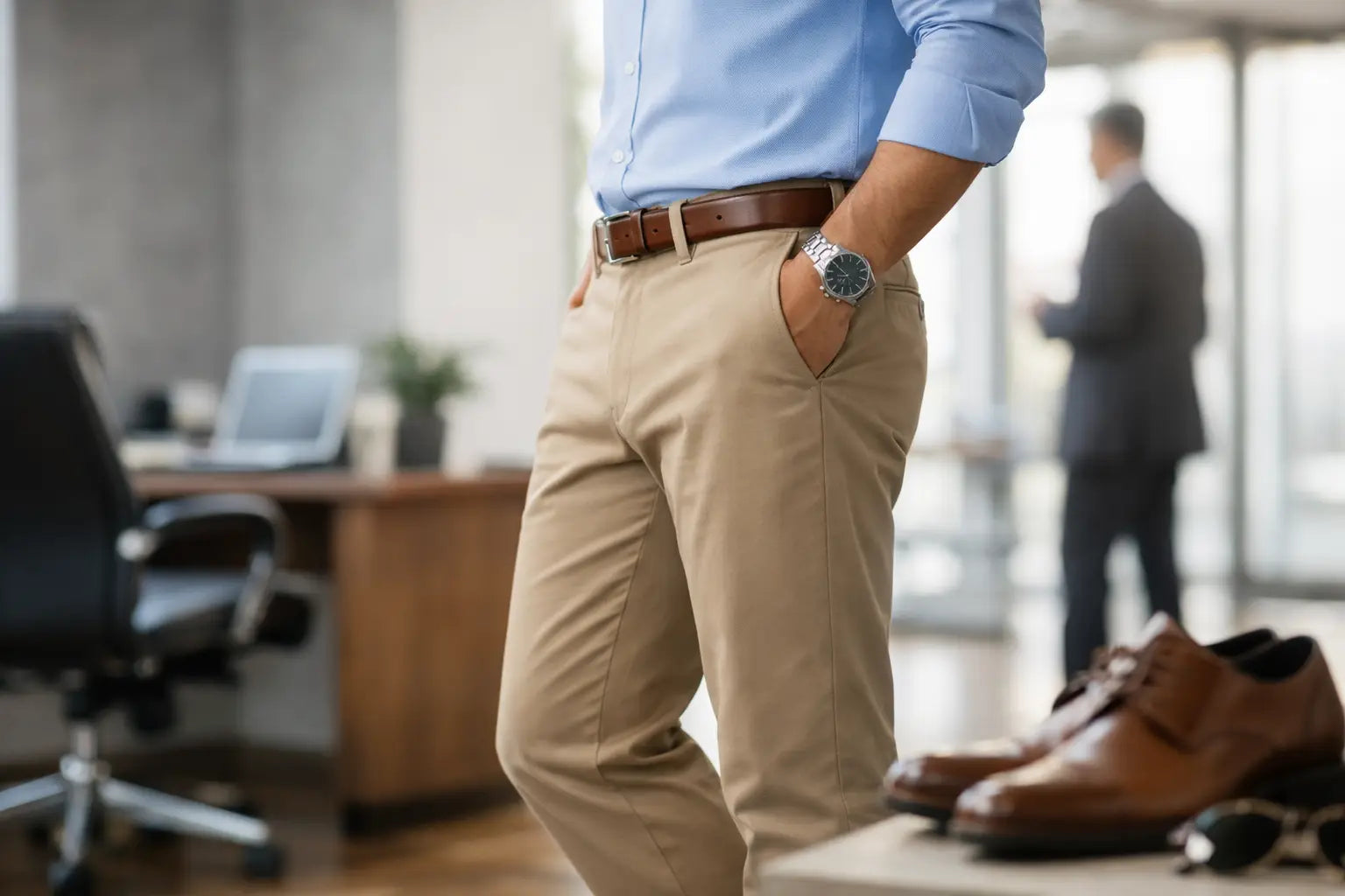 Performance Chinos That Look Sharp All Day