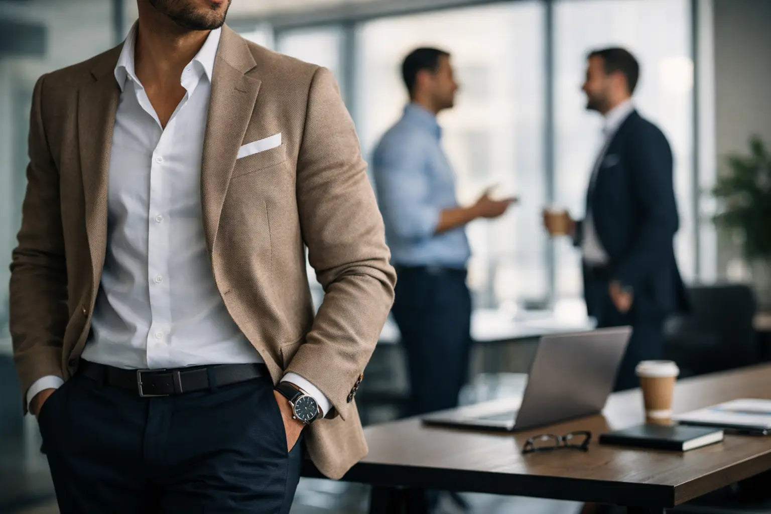 Men's Office Style Trends That Work Harder