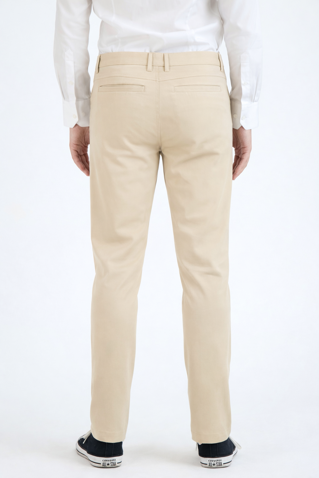 NEW & UPDATED Super-Stretch Men's Chinos //Dress Pants// Khaki - Performance Collection