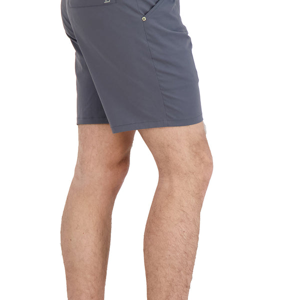 Everyday Stretch Shorts with a Comfortable Built-In Liner- Business Casual  Style- Navy