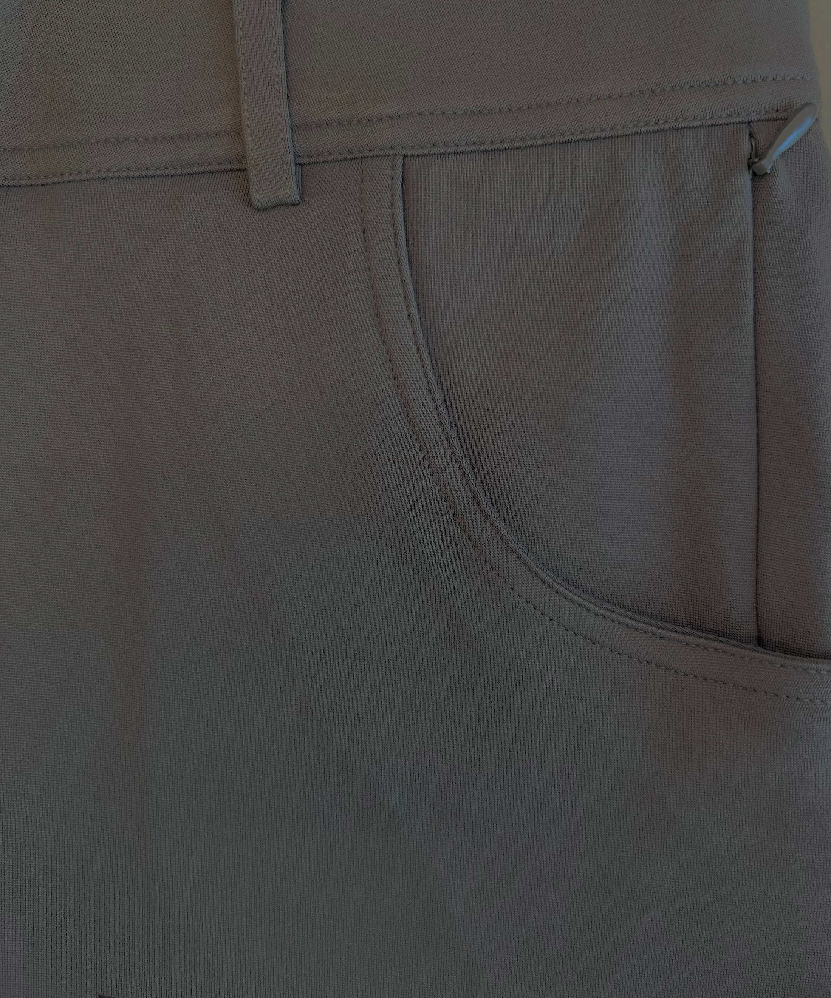 NEW & UPDATED Super - Stretch Men's Chinos //Casual// Dark Charcoal - Performance Collection