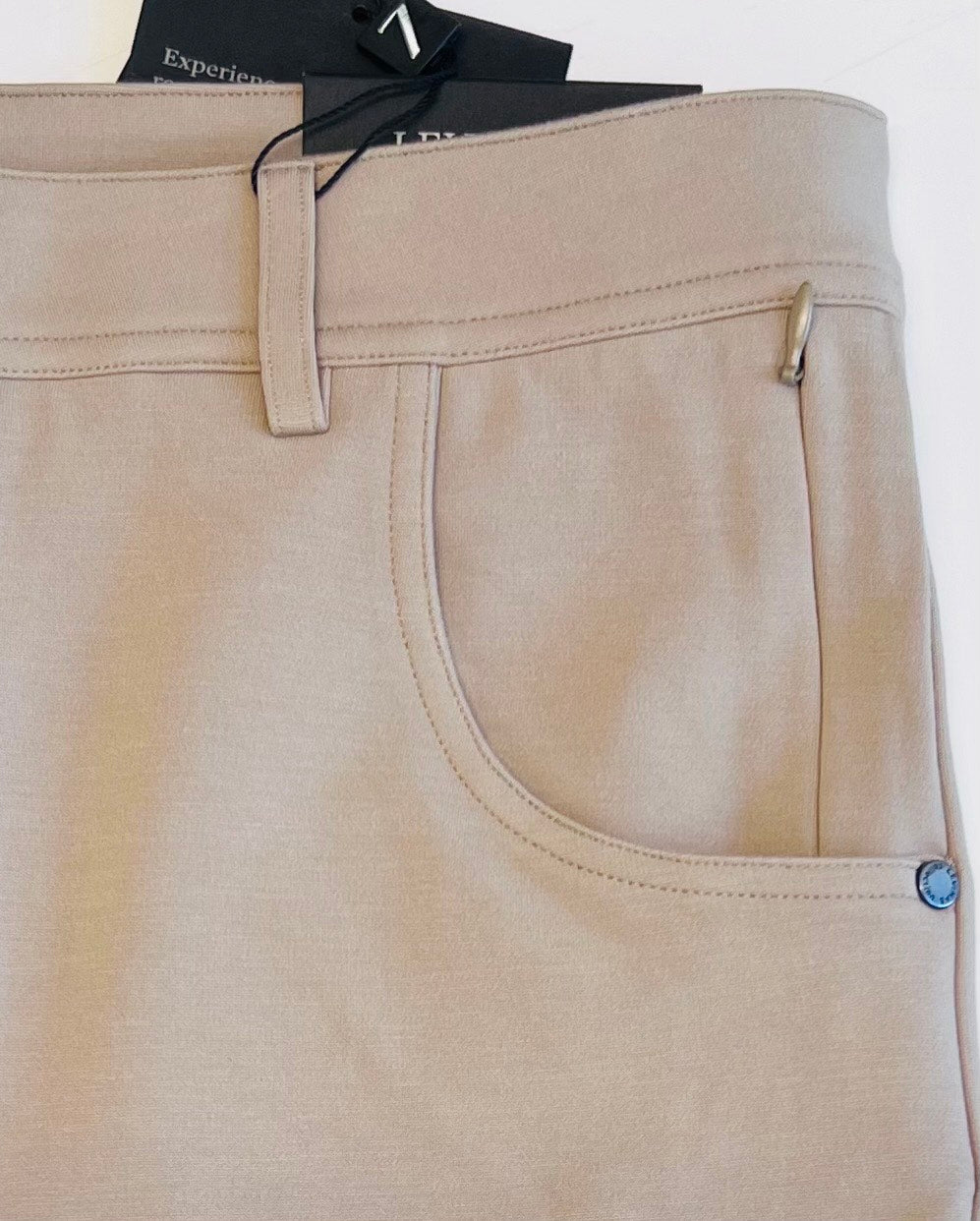 NEW & UPDATED Super - Stretch Men's Chinos //Casual// Khaki - Performance Collection