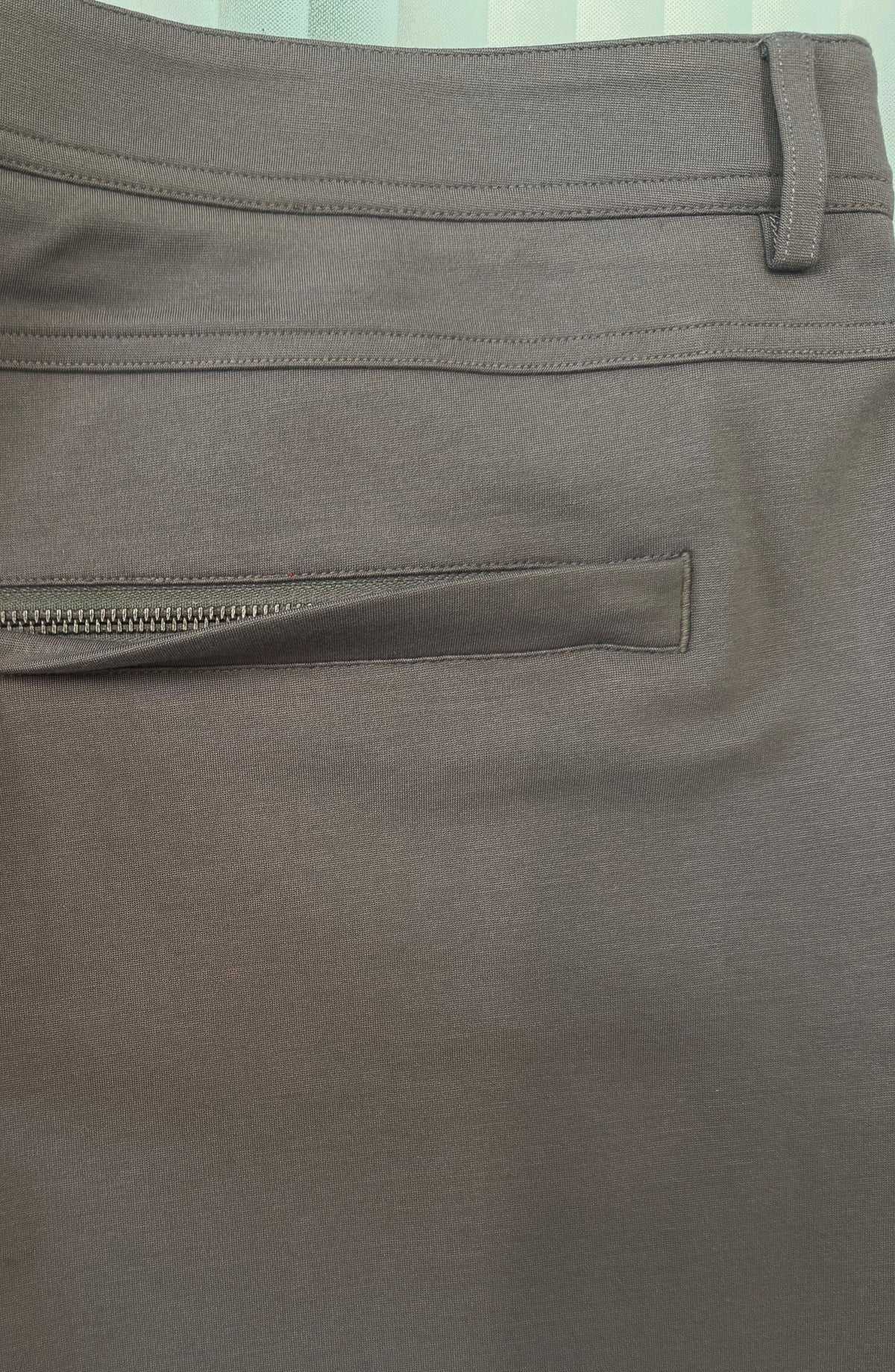 NEW & UPDATED Super - Stretch Men's Chinos //Formal // Charcoal - Performance Collection