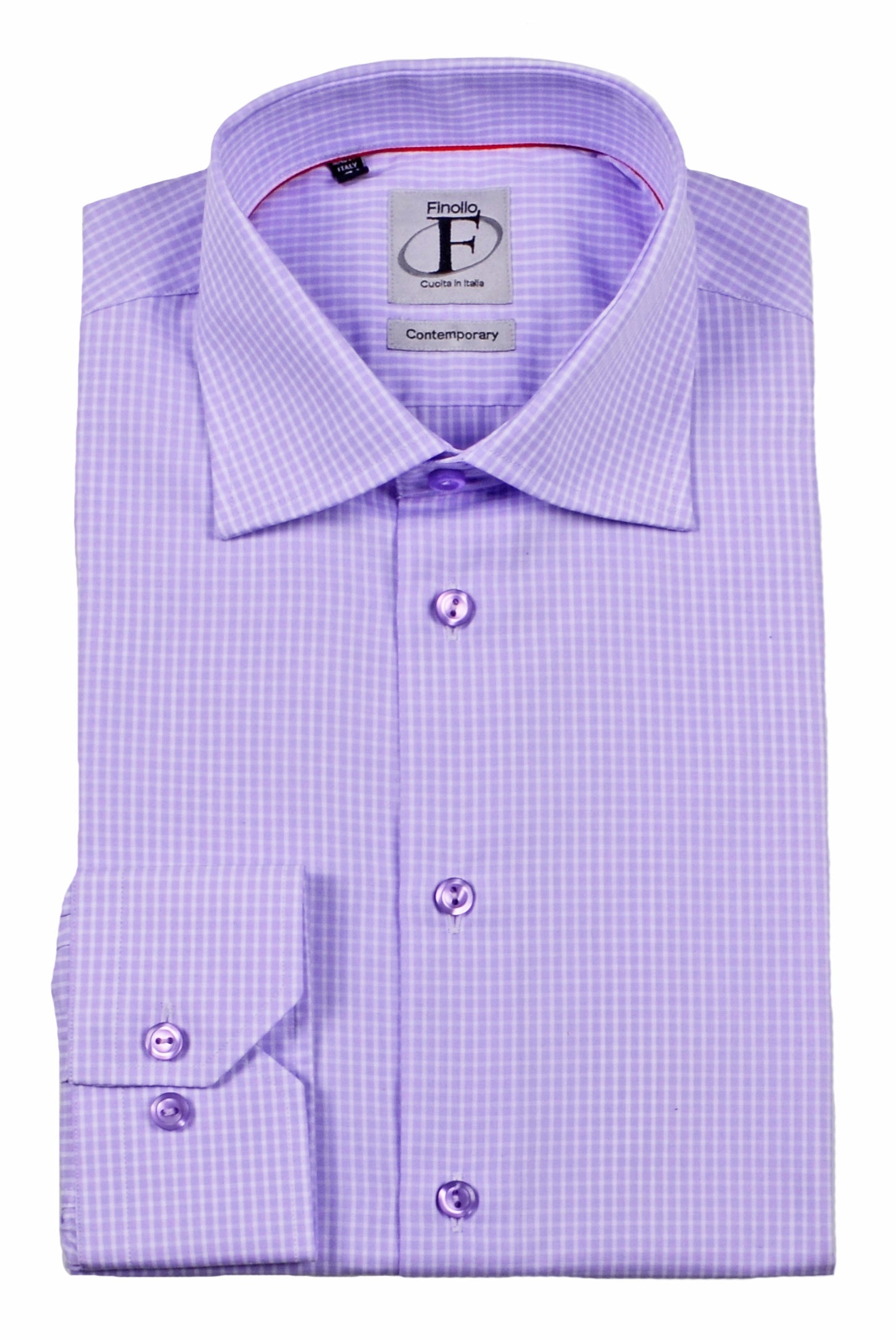 Made in Italy Dress Shirts - Tall Sizes - contemporary fit LEVINAS® Official 