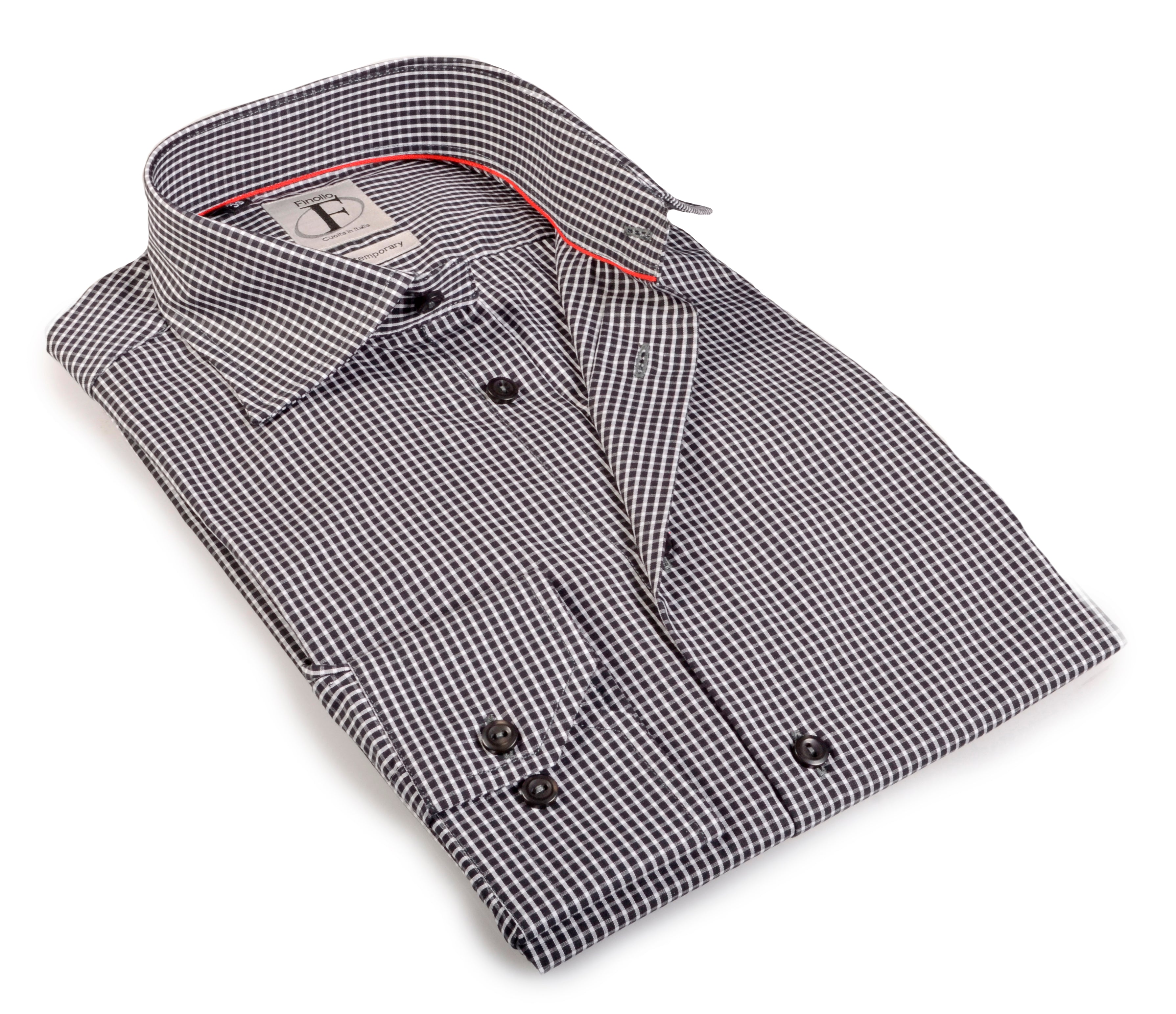 Made in Italy Dress Shirts - Tall Sizes - contemporary fit LEVINAS® Official 