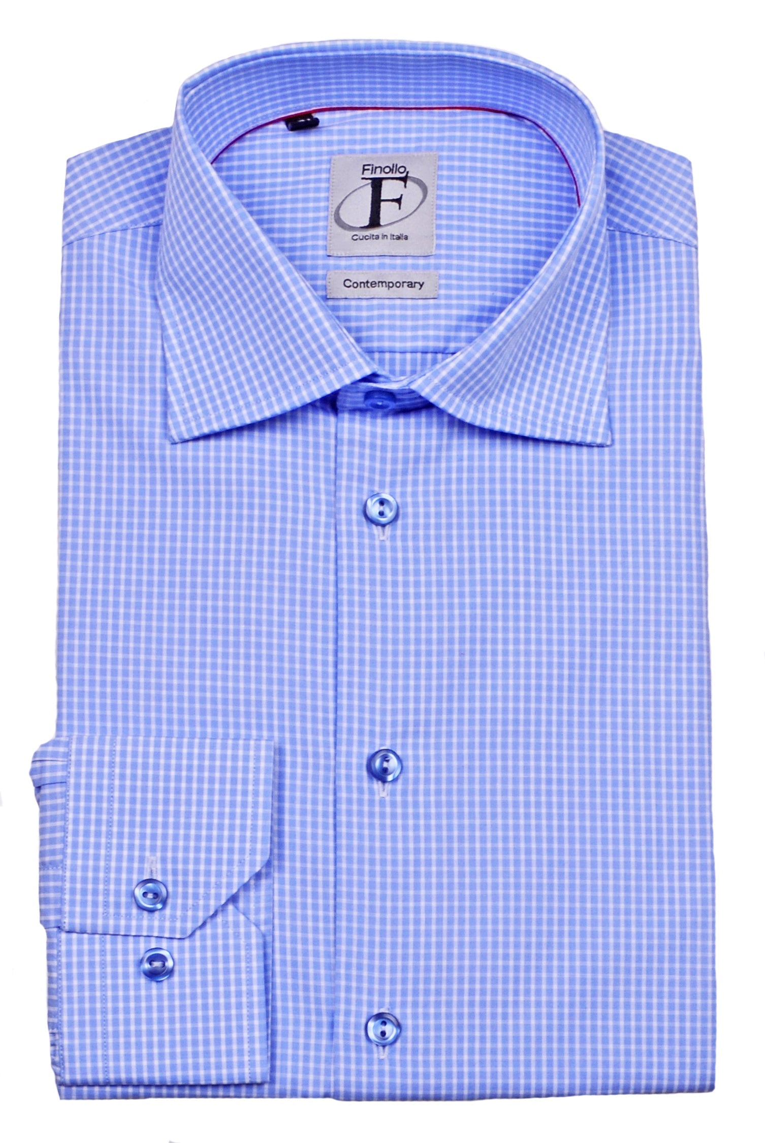 Made in Italy Dress Shirts - Tall Sizes - contemporary fit LEVINAS® Official 