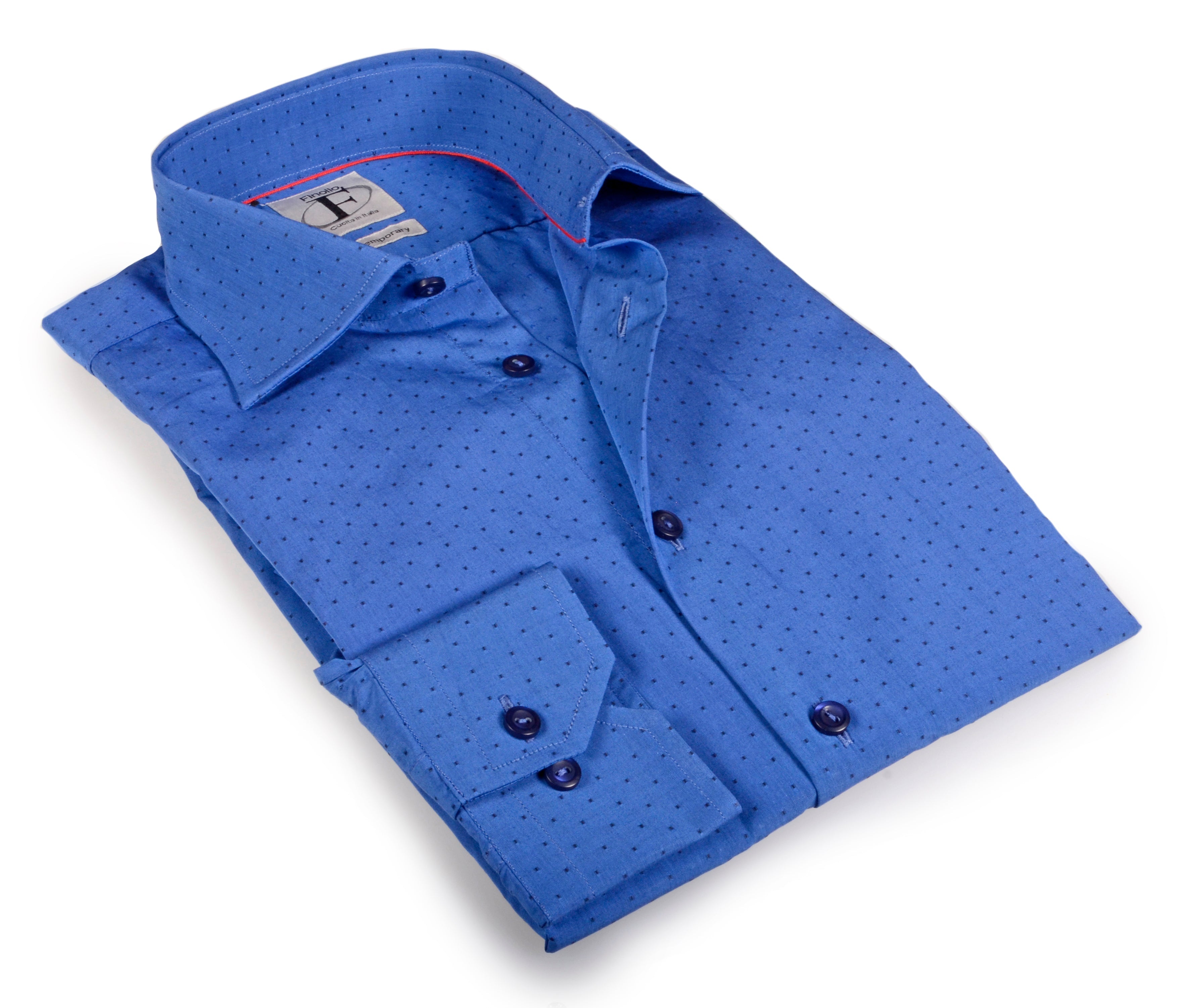 Made in Italy Dress Shirts - Tall Sizes - contemporary fit LEVINAS® Official 