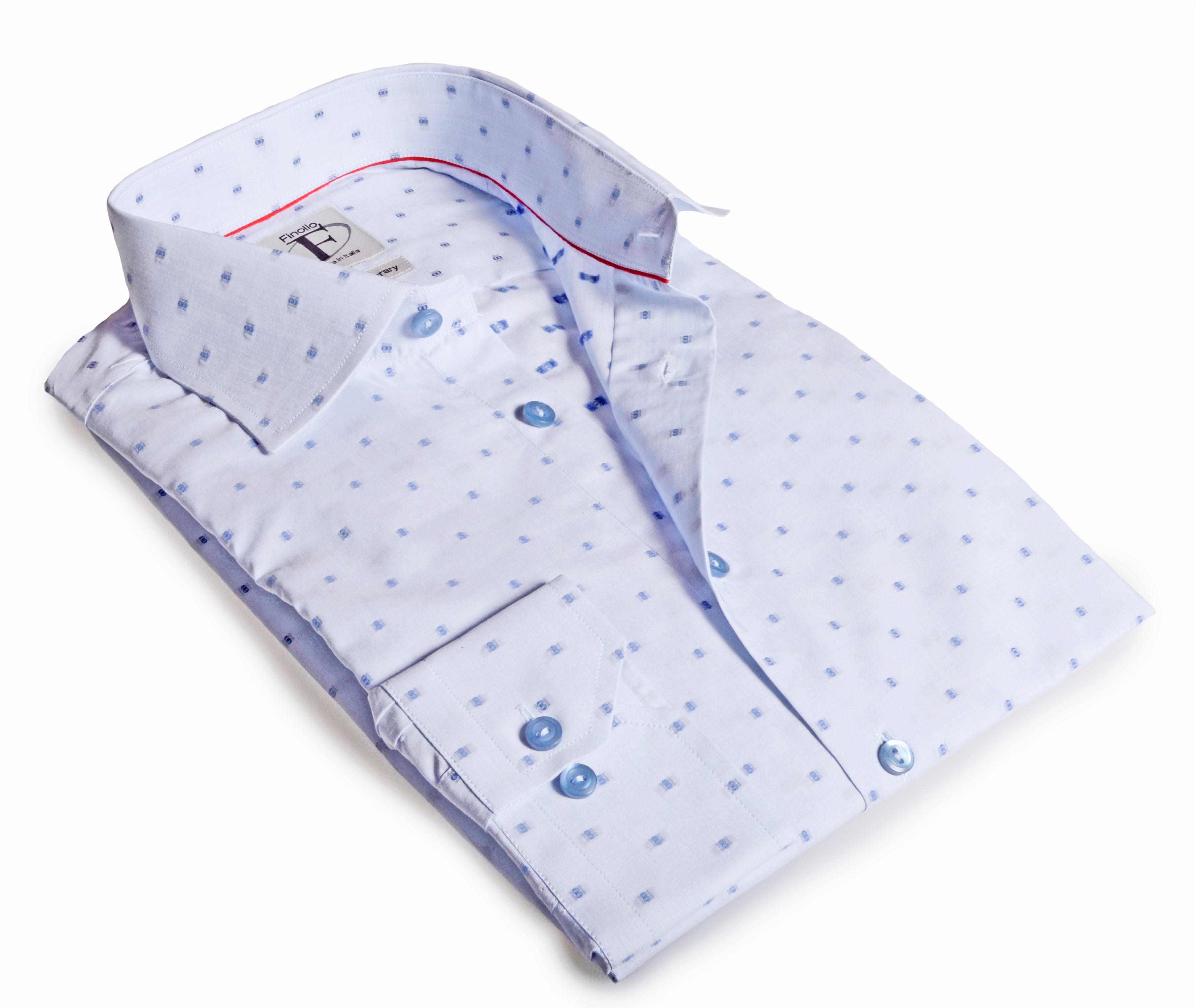 Made in Italy Dress Shirts - Tall Sizes - contemporary fit LEVINAS® Official 