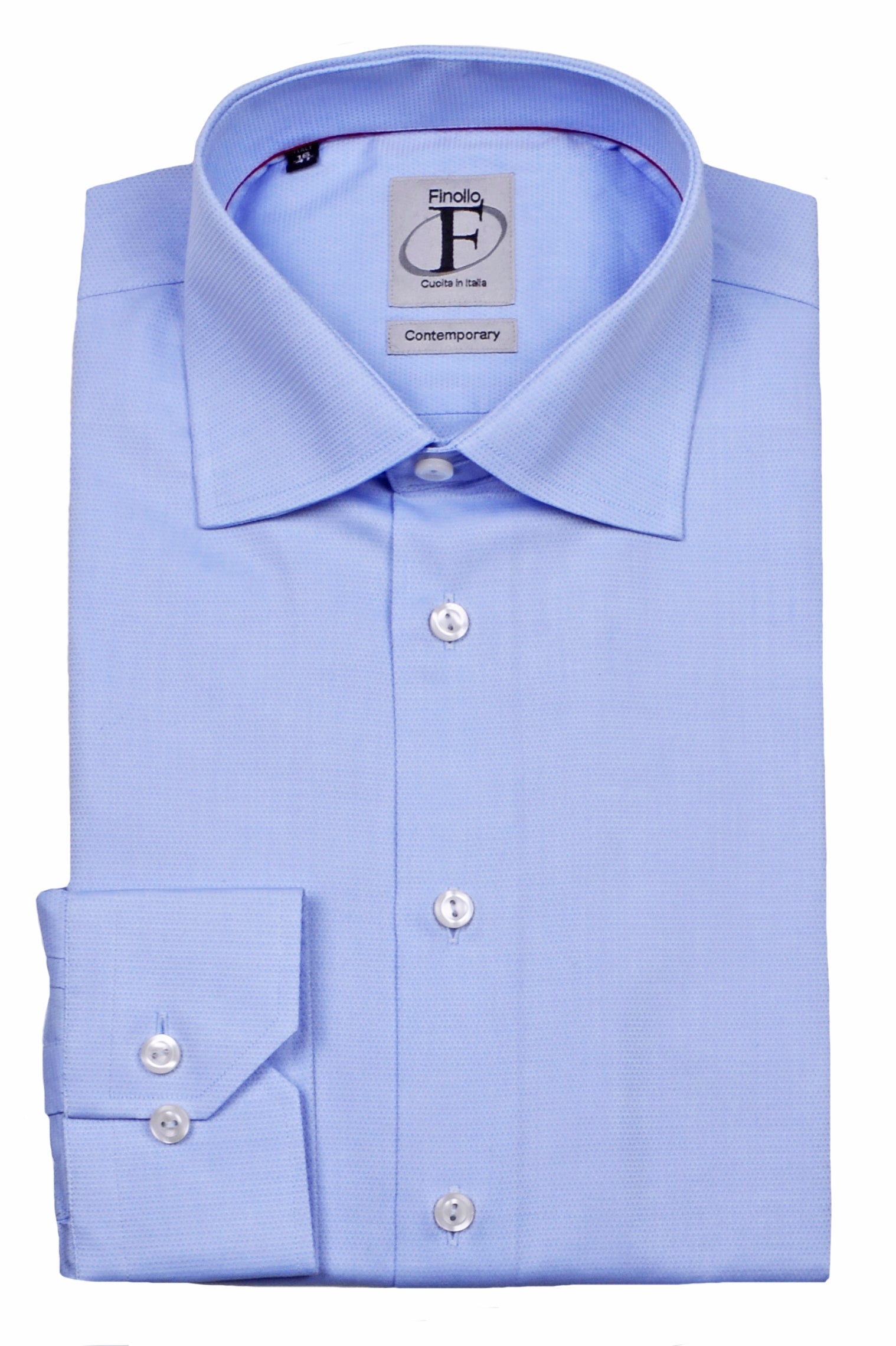 Made in Italy Dress Shirts - Tall Sizes - contemporary fit LEVINAS® Official 