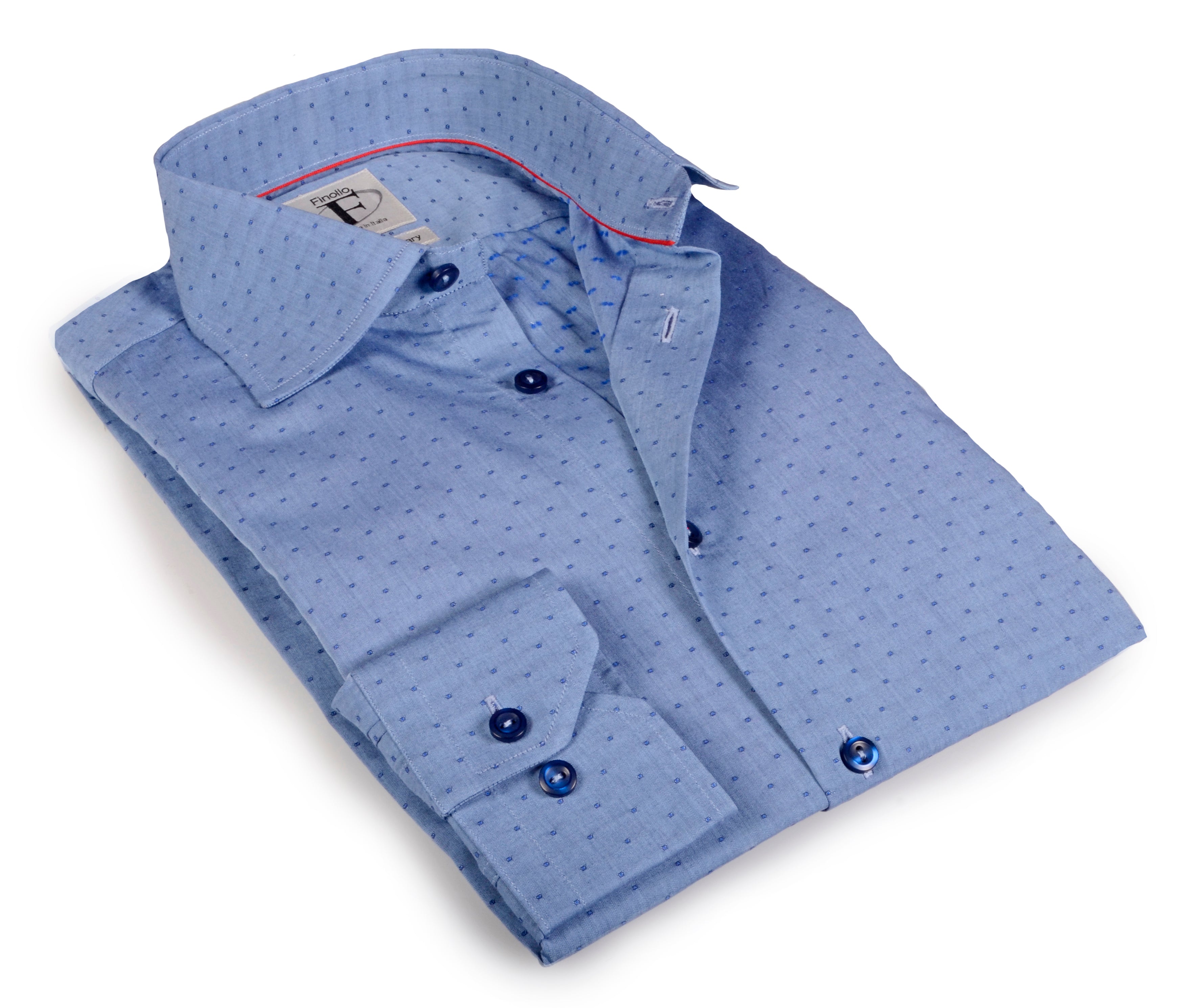 Made in Italy Dress Shirts - Tall Sizes - contemporary fit LEVINAS® Official 