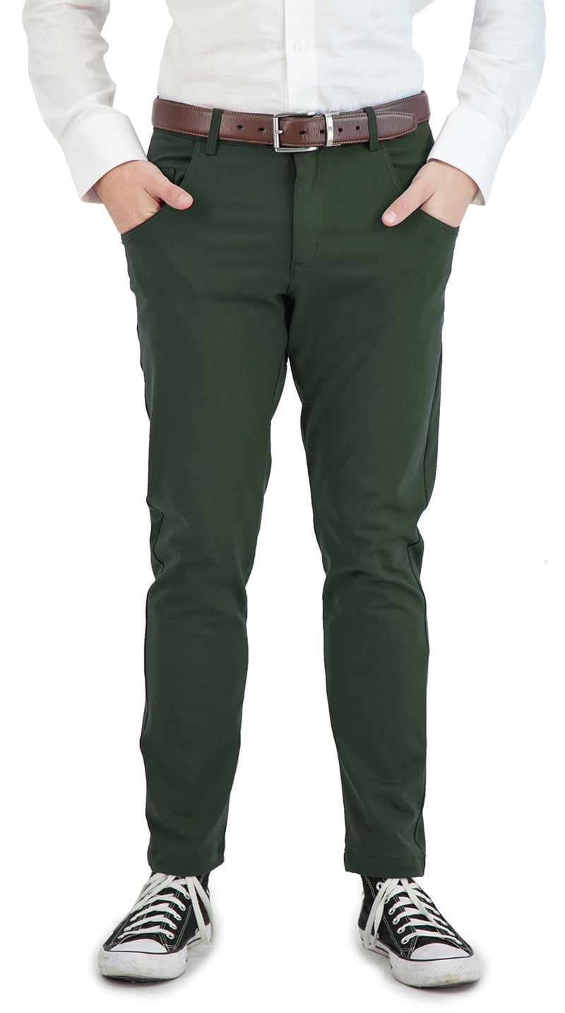 Olive Green Men's Cargo Pants
