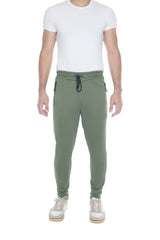 Men's 3-Pack Active Athletic Workout Jogger with Zipper Pocket and Drawstring //Black - Grey -Olive//