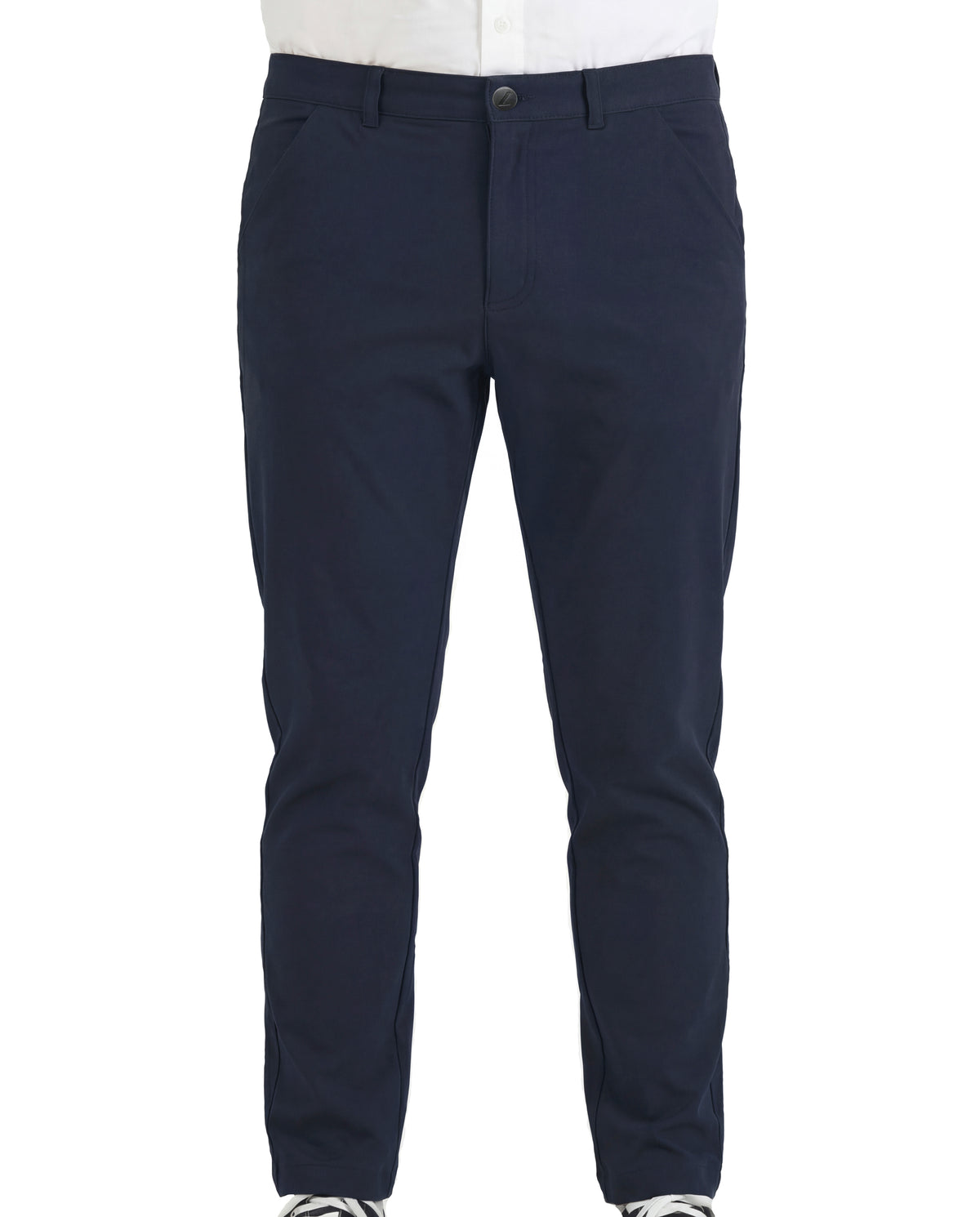 NEW & UPDATED Super - Stretch Men's Chinos //Formal// Navy - Performance Collection